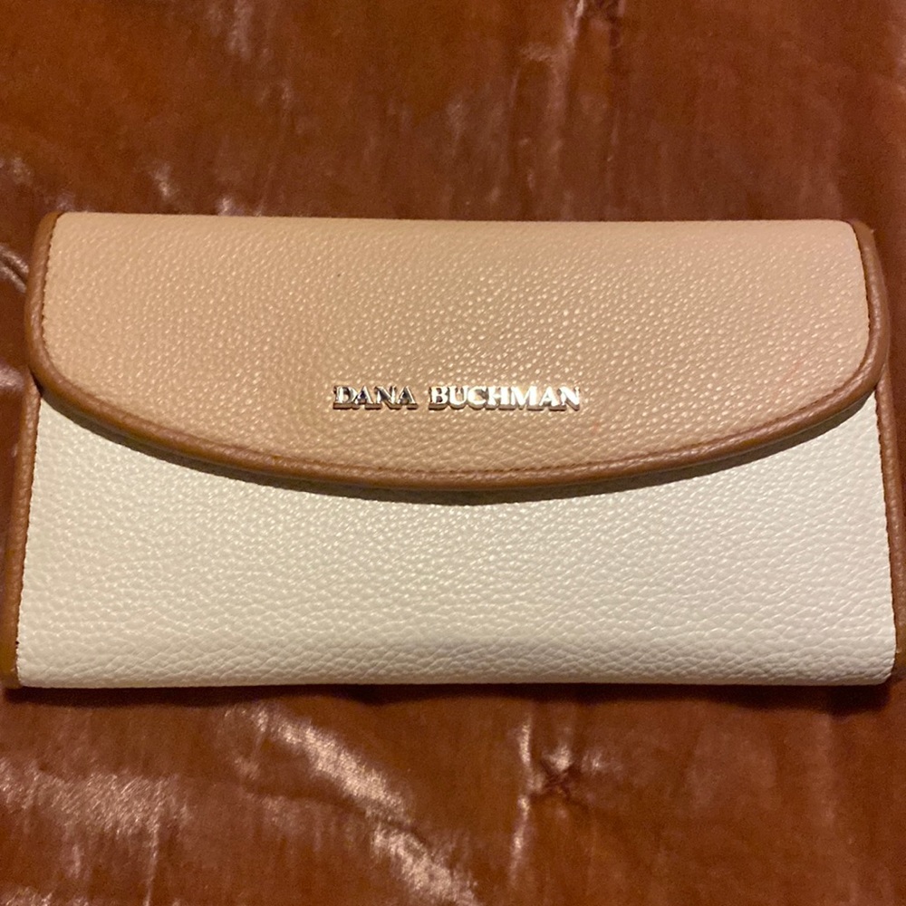 Dana Buchman tricolor wallet.